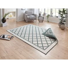 Hanse Home Kusový koberec Twin Supreme 103427 Sydney green creme 80x350 cm