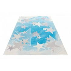 Obsession Dětský kusový koberec Stars 410 blue 160x230 cm