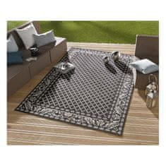 Hanse Home Kusový koberec BOTANY Royal Schwarz 102479 - venkovní (outdoor) 115x165 cm