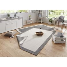 Hanse Home Kusový koberec Twin-Wendeteppiche 103108 creme grau 80x250 cm