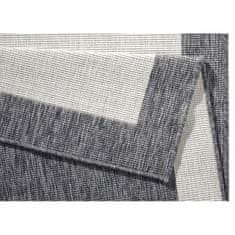 Hanse Home Kusový koberec Twin-Wendeteppiche 103108 creme grau 80x250 cm
