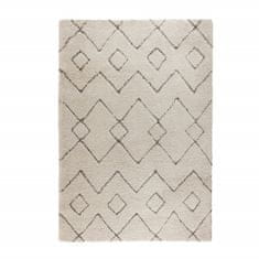 Flair Rugs Kusový koberec Dakari Imari Cream/Dark-Grey 200x290 cm