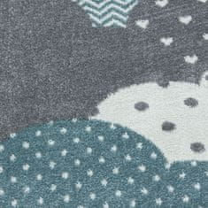 Ayyildiz Kusový koberec Bambi 820 blue 80x150 cm