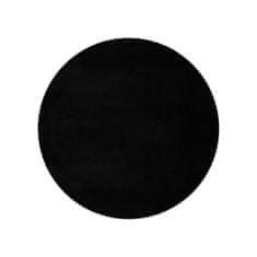 Obsession Kusový koberec Cha Cha 535 black kruh 80x80 (průměr) kruh cm