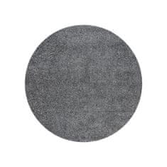 Obsession Kusový koberec Candy 170 anthracite kruh 67x67 (průměr) kruh cm