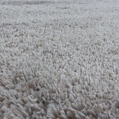 Ayyildiz Kusový koberec Fluffy Shaggy 3500 beige 200x290 cm