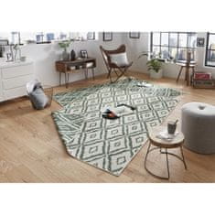 Hanse Home Kusový koberec Twin-Wendeteppiche 103136 grün creme 200x290 cm