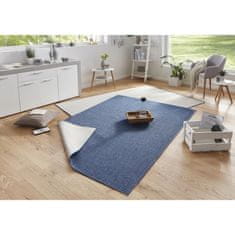 Hanse Home Kusový koberec Twin-Wendeteppiche 103100 blau creme 80x150 cm