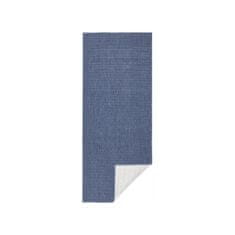 Hanse Home Kusový koberec Twin-Wendeteppiche 103100 blau creme 80x150 cm