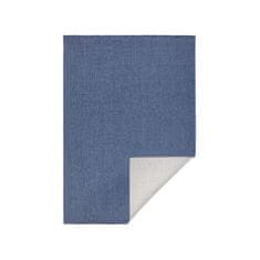 Hanse Home Kusový koberec Twin-Wendeteppiche 103100 blau creme 80x150 cm