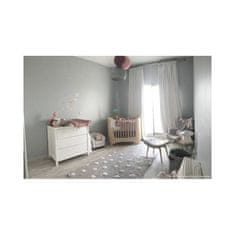 Lorena Canals Pro zvířata: Pratelný koberec Tricolor Polka Dots Grey-Pink 120x160 cm