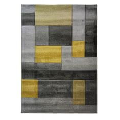 Flair Rugs Kusový koberec Hand Carved Cosmos Ochre 80x150 cm