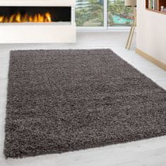 Ayyildiz Kusový koberec Life Shaggy 1500 taupe 240x340 cm