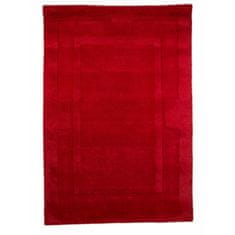 Flair Rugs Ručně všívaný kusový koberec Sierra Red 150x210 cm