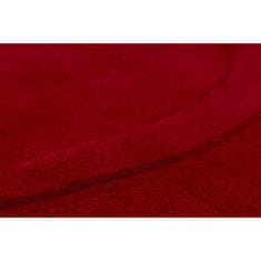 Flair Rugs Ručně všívaný kusový koberec Sierra Red 150x210 cm