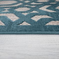 Flair Rugs Kusový koberec Piatto Oro Blue 80x150 cm