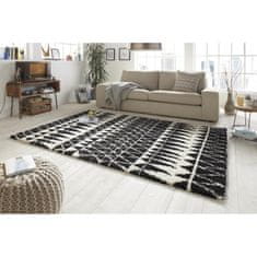 Mint Rugs Kusový koberec Allure 102770 schwarz 80x150 cm