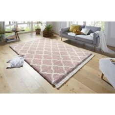 Mint Rugs Kusový koberec Desiré 103327 Rosa Creme 200x290 cm