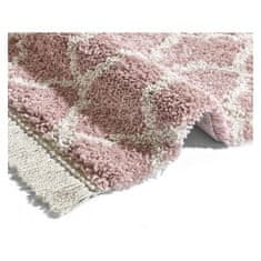 Mint Rugs Kusový koberec Desiré 103327 Rosa Creme 200x290 cm