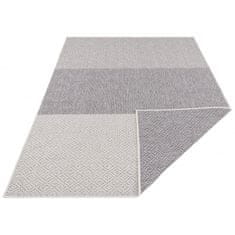 Hanse Home Kusový koberec Twin Supreme 103772 Grey/Cream 80x250 cm