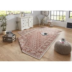 Hanse Home Kusový koberec Twin-Wendeteppiche 103114 terra creme 80x350 cm