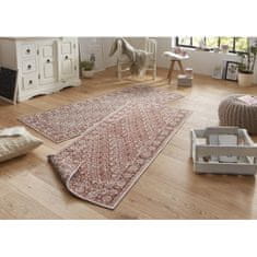 Hanse Home Kusový koberec Twin-Wendeteppiche 103114 terra creme 80x350 cm