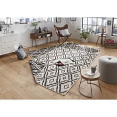 Hanse Home Kusový koberec Twin-Wendeteppiche 103134 schwarz creme 160x230 cm