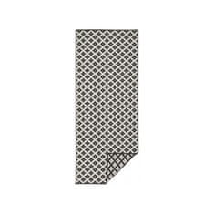 Hanse Home Kusový koberec Twin-Wendeteppiche 103124 schwarz creme 120x170 cm