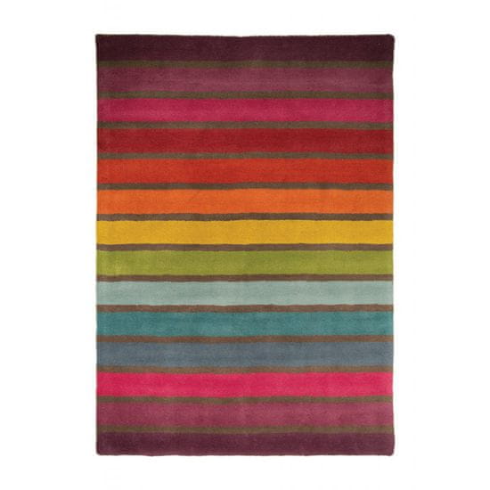 Flair Rugs Ručně všívaný kusový koberec Illusion Candy Multi 80x150 cm