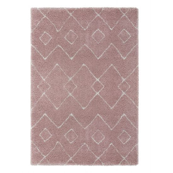 Flair Rugs Kusový koberec Dakari Imari Pink/Cream 200x290 cm