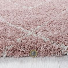 Flair Rugs Kusový koberec Dakari Imari Pink/Cream 200x290 cm