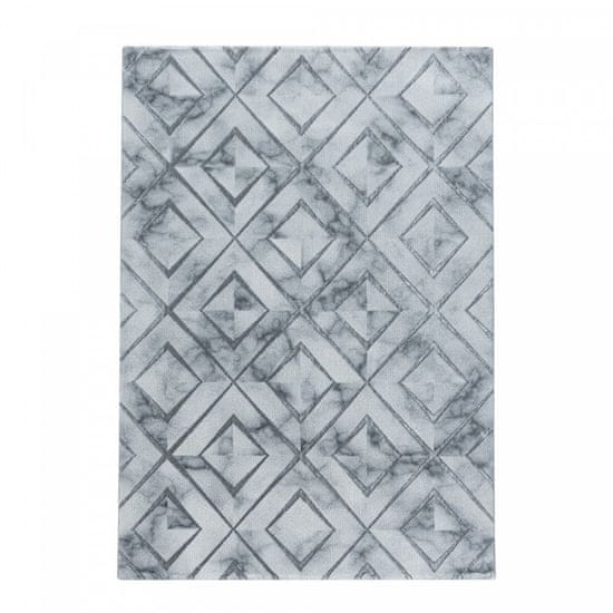 Ayyildiz Kusový koberec Naxos 3811 silver 80x150 cm
