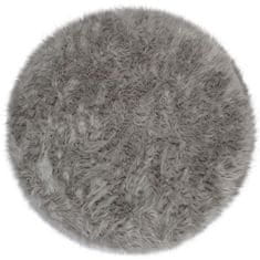 Flair Rugs Kusový koberec Faux Fur Sheepskin Grey 120x170 cm