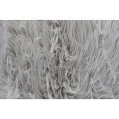 Flair Rugs Kusový koberec Faux Fur Sheepskin Grey 120x170 cm