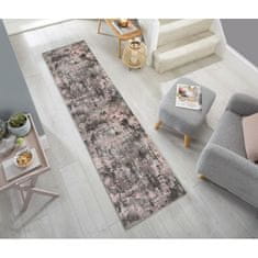 Flair Rugs Kusový koberec Cocktail Wonderlust Grey/Pink 160x230 cm