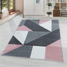 Ayyildiz Kusový koberec Ottawa 4205 pink 80x250 cm