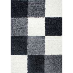 Ayyildiz Kusový koberec Life Shaggy 1501 black 80x150 cm