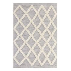 Mint Rugs Kusový koberec Mint Rugs 103519 Handira creme grey 77x150 cm