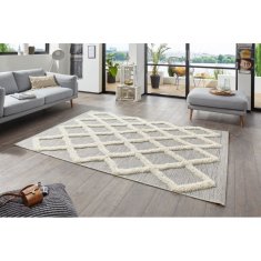 Mint Rugs Kusový koberec Mint Rugs 103519 Handira creme grey 77x150 cm