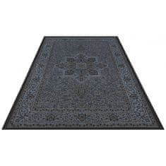 Hanse Home Kusový koberec Jaffa 103872 Azurblue/Anthracite 160x230 cm