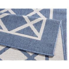 Hanse Home Kusový koberec Twin Supreme 103426 Sydney blue creme 160x230 cm