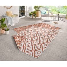 Hanse Home Kusový koberec Twin-Wendeteppiche 103135 terra creme 80x150 cm