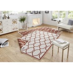 Hanse Home Kusový koberec Twin-Wendeteppiche 103120 terra creme 120x170 cm