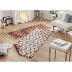 Hanse Home Kusový koberec Twin-Wendeteppiche 103120 terra creme 120x170 cm