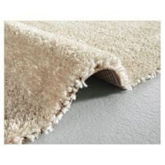 Mint Rugs Kusový koberec Glam 103013 Creme 80x150 cm