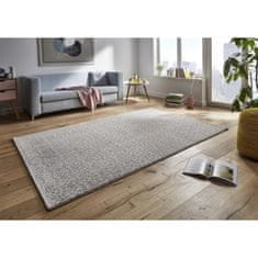 Mint Rugs Kusový koberec Tifany 102772 Grau 80x150 cm