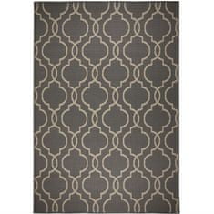 Flair Rugs Kusový koberec Florence Alfresco Milan Anthracite/Beige 200x290 cm