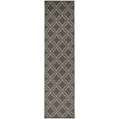 Flair Rugs Kusový koberec Florence Alfresco Milan Anthracite/Beige 200x290 cm