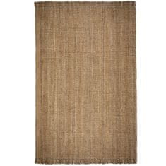 Flair Rugs Kusový koberec Sarita Jute Boucle Natural 200x290 cm