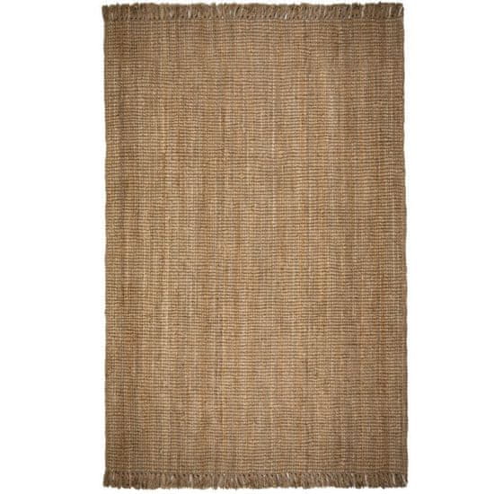 Flair Rugs Kusový koberec Sarita Jute Boucle Natural 160x230 cm